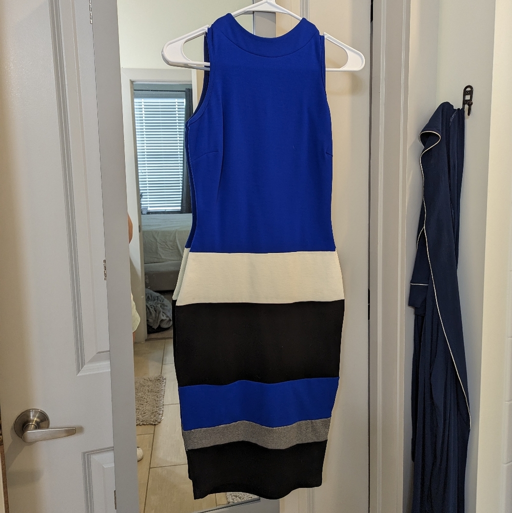 Color block dress